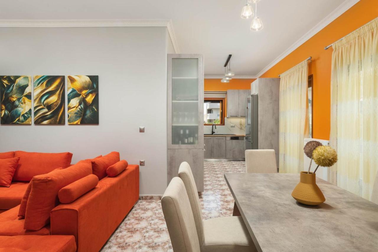Somine Apartment Chania La Canea Esterno foto