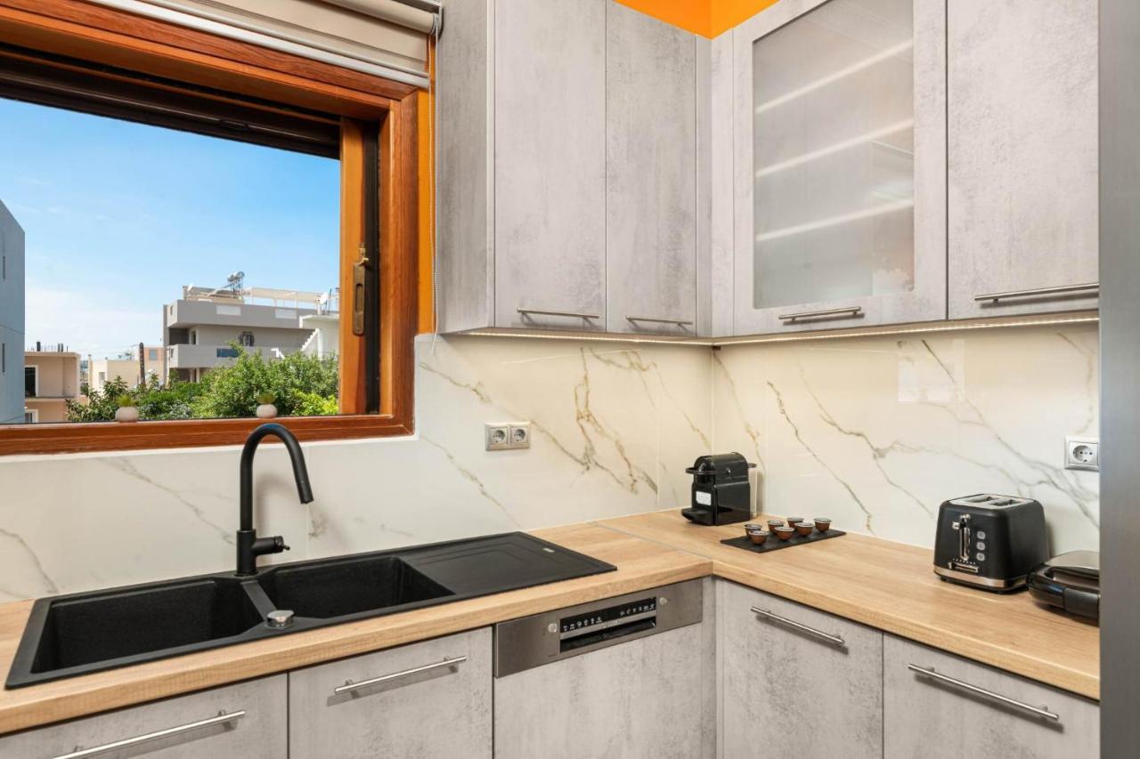 Somine Apartment Chania La Canea Esterno foto