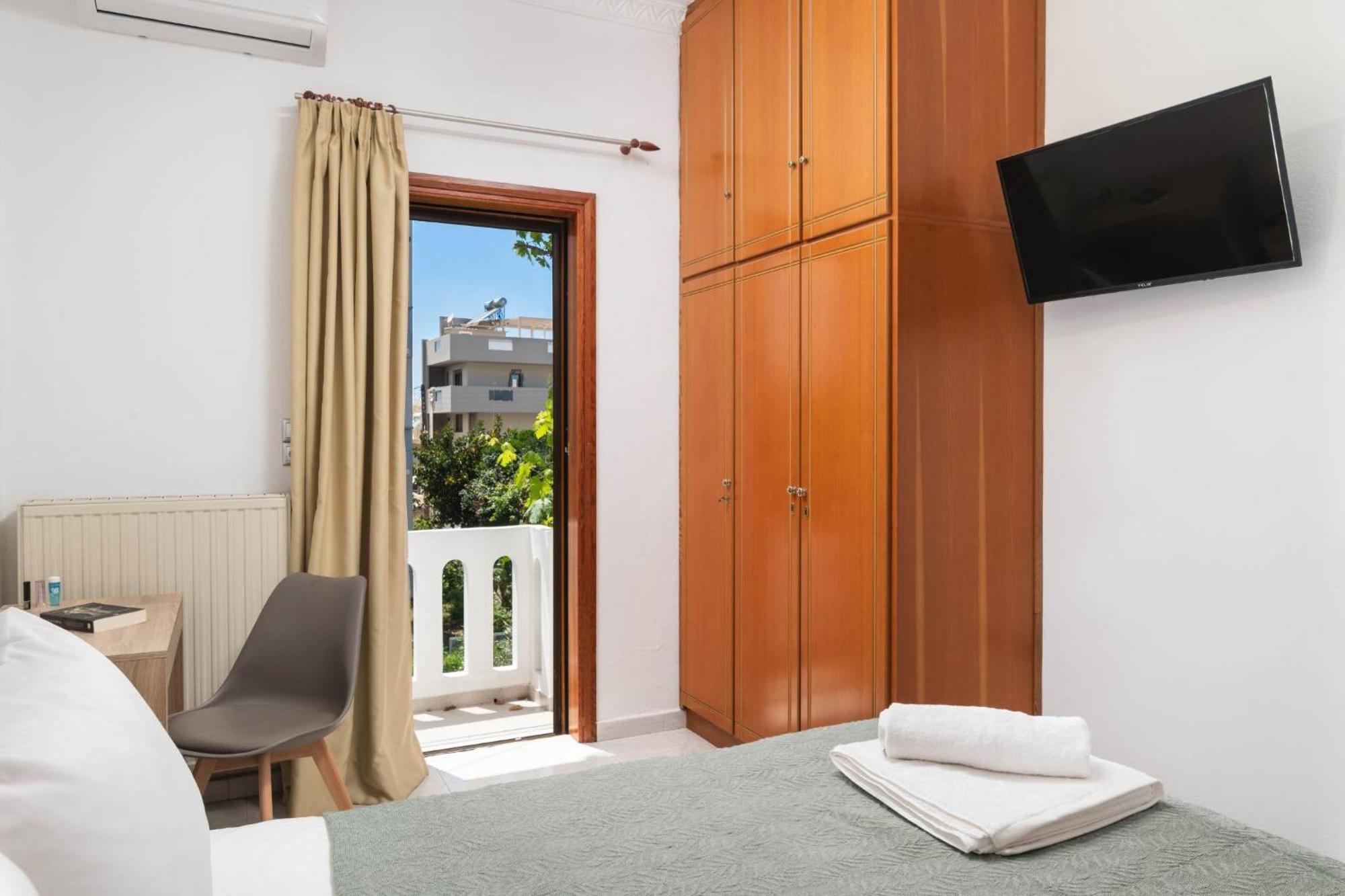 Somine Apartment Chania La Canea Esterno foto