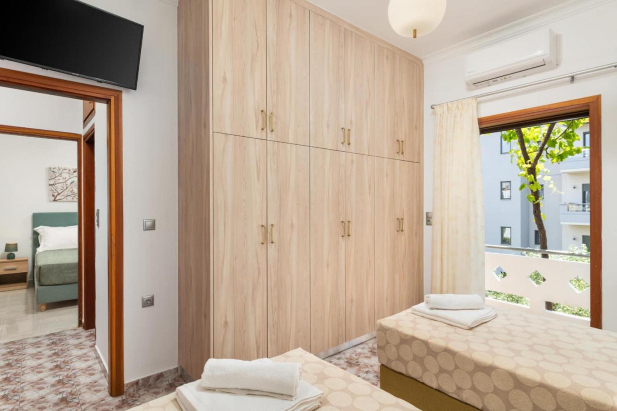 Somine Apartment Chania La Canea Esterno foto