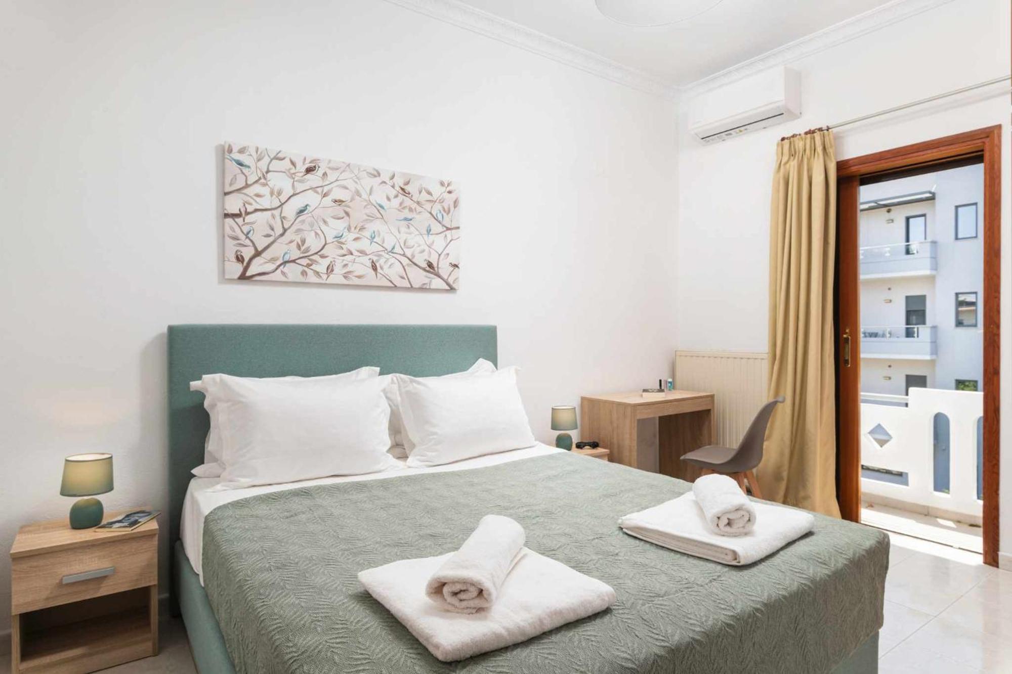 Somine Apartment Chania La Canea Esterno foto